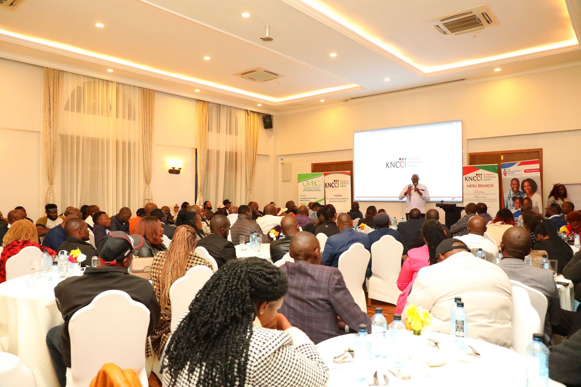 Chamber trade fair and expo event