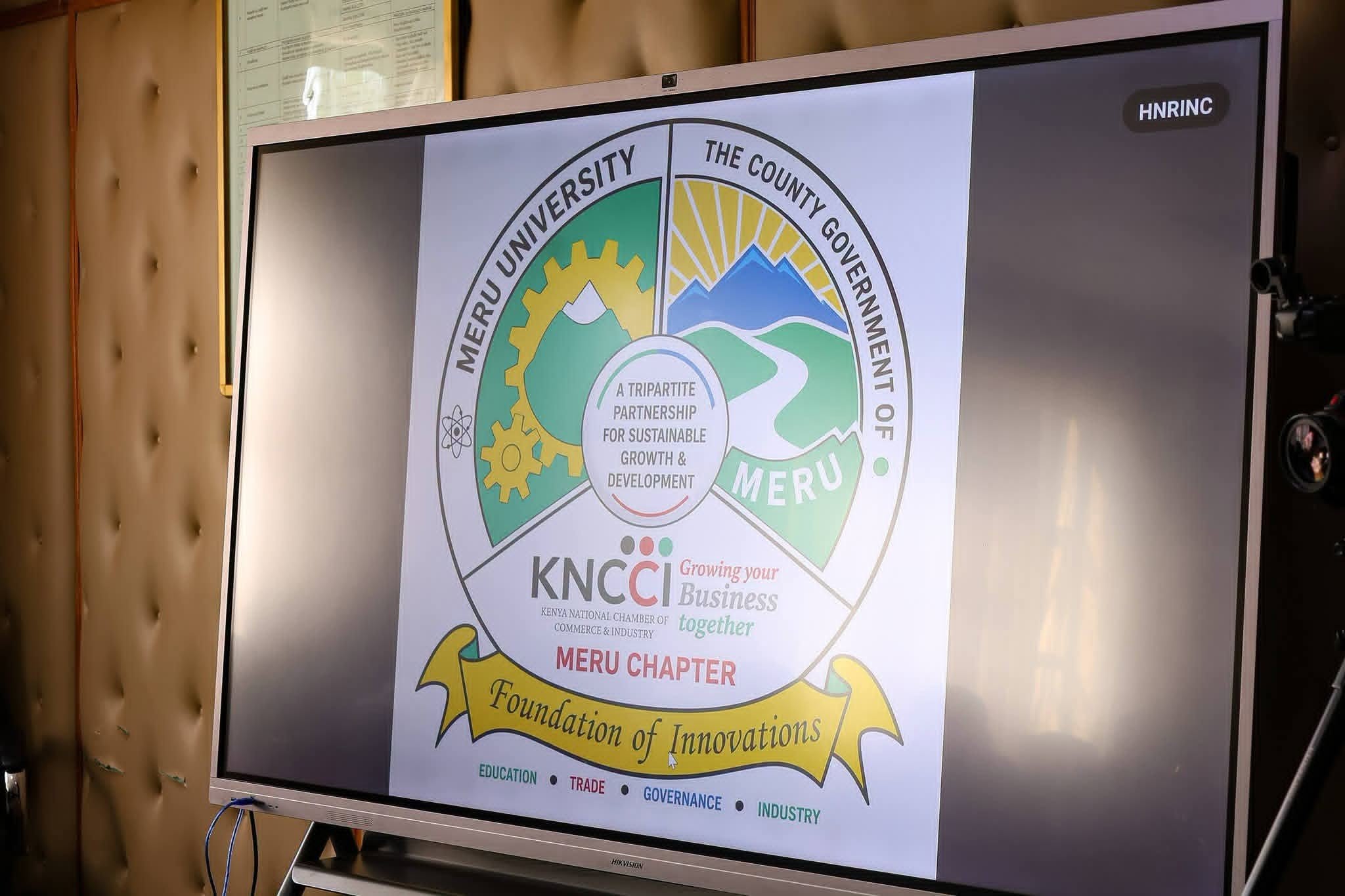 MOU signing ceremony with partners